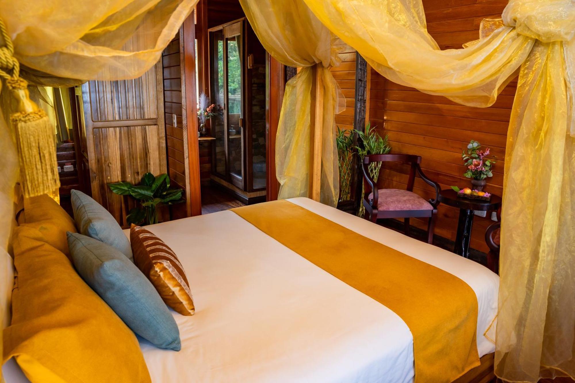 Heimatlos Amazon Lodge 普约 外观 照片