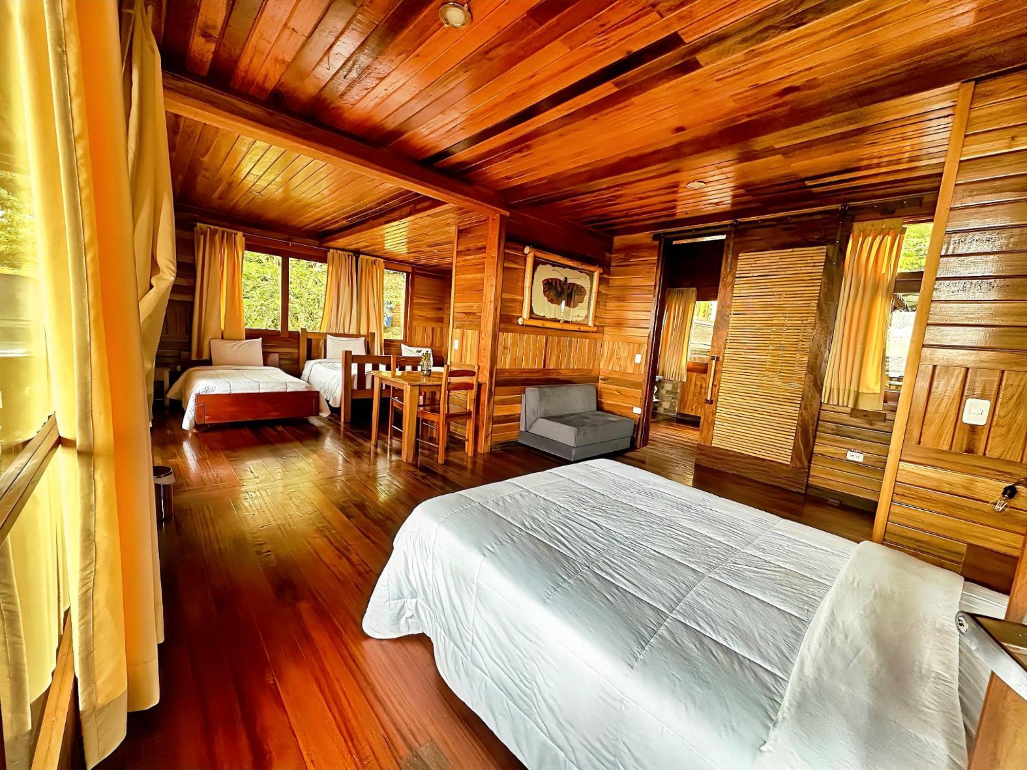 Heimatlos Amazon Lodge 普约 外观 照片