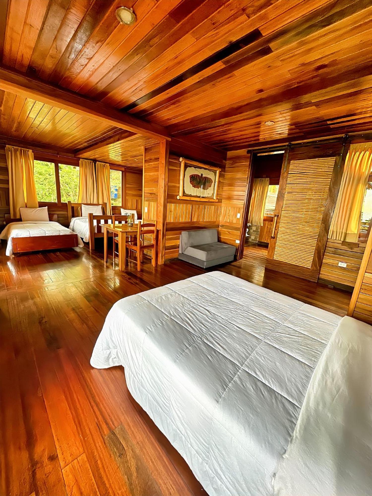Heimatlos Amazon Lodge 普约 外观 照片