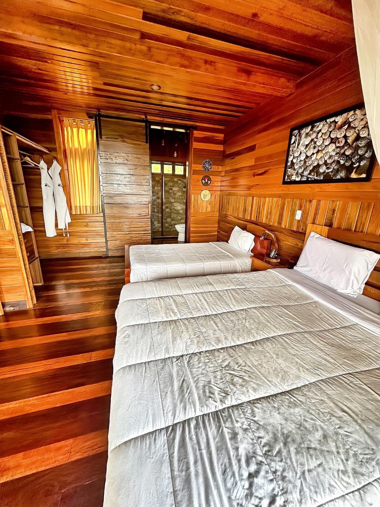 Heimatlos Amazon Lodge 普约 外观 照片